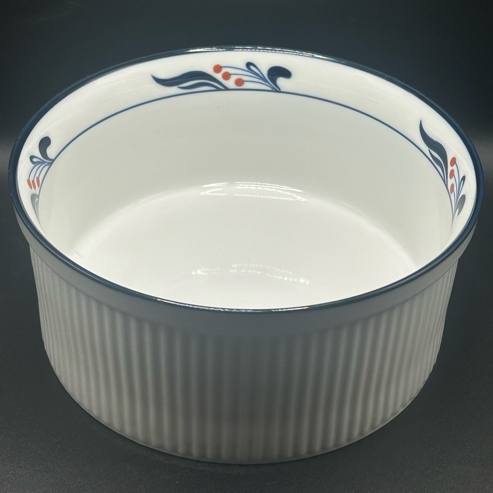 Vintage Dansk Bistro "Maribo" Souffle Baking Dish